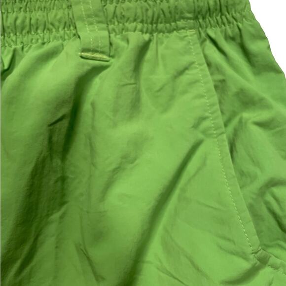 Columbia PFG SWIM TRUNKS Mens XL Green Omni Shield Outdoor Lightweight Beach - Picture 2 of 9